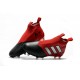 Scarpe da Calcio adidas Ace17+ Purecontrol FG Rosso Nero Bianco