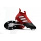 Scarpe da Calcio adidas Ace17+ Purecontrol FG Rosso Nero Bianco