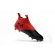 Scarpe da Calcio adidas Ace17+ Purecontrol FG Rosso Nero Bianco