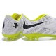 Nike Hypervenom Phantom FG ACC Neymar Scarpe da Calcetto Rifrangenti Bianco Nero