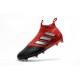 Scarpe da Calcio adidas Ace17+ Purecontrol FG Rosso Nero Bianco