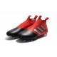 Scarpe da Calcio adidas Ace17+ Purecontrol FG Rosso Nero Bianco