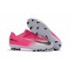 Nuovo Scarpa da Calcio Nike Mercurial Vapor 11 FG Rosa Bianco Nero