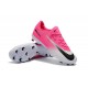 Nuovo Scarpa da Calcio Nike Mercurial Vapor 11 FG Rosa Bianco Nero