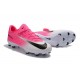 Nuovo Scarpa da Calcio Nike Mercurial Vapor 11 FG Rosa Bianco Nero