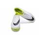 Nike Hypervenom Phantom FG ACC Neymar Scarpe da Calcetto Rifrangenti Bianco Nero