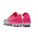 Nuovo Scarpa da Calcio Nike Mercurial Vapor 11 FG Rosa Bianco Nero