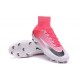 Nike Scarpa Calcio Uomo 2017 Mercurial Superfly V FG ACC Rosa Bianco Nero