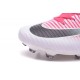 Nike Scarpa Calcio Uomo 2017 Mercurial Superfly V FG ACC Rosa Bianco Nero