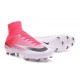 Nike Scarpa Calcio Uomo 2017 Mercurial Superfly V FG ACC Rosa Bianco Nero