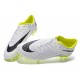 Nike Hypervenom Phantom FG ACC Neymar Scarpe da Calcetto Rifrangenti Bianco Nero