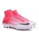 Nike Scarpa Calcio Uomo 2017 Mercurial Superfly V FG ACC Rosa Bianco Nero