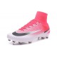 Nike Scarpa Calcio Uomo 2017 Mercurial Superfly V FG ACC Rosa Bianco Nero