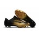 Nuovo Scarpa da Calcio Nike Mercurial Vapor 11 FG Nero Oro