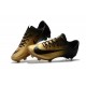 Nuovo Scarpa da Calcio Nike Mercurial Vapor 11 FG Nero Oro