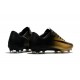 Nuovo Scarpa da Calcio Nike Mercurial Vapor 11 FG Nero Oro