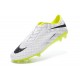 Nike Hypervenom Phantom FG ACC Neymar Scarpe da Calcetto Rifrangenti Bianco Nero