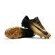 Nuovo Scarpa da Calcio Nike Mercurial Vapor 11 FG Nero Oro