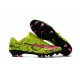 Nuovo Scarpa da Calcio Nike Mercurial Vapor 11 FG Giallo Rosa