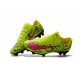 Nuovo Scarpa da Calcio Nike Mercurial Vapor 11 FG Giallo Rosa