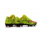 Nuovo Scarpa da Calcio Nike Mercurial Vapor 11 FG Giallo Rosa