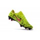 Nuovo Scarpa da Calcio Nike Mercurial Vapor 11 FG Giallo Rosa