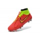 Scarpe da Calcio Uomo Nike Magista Obra FG Rosso Oro Volt