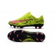 Nuovo Scarpa da Calcio Nike Mercurial Vapor 11 FG Giallo Rosa