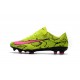 Nuovo Scarpa da Calcio Nike Mercurial Vapor 11 FG Giallo Rosa