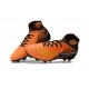 Nike Magista Obra 2 FG Nuove Scarpe da Calcio Arancio Nero