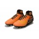 Nike Magista Obra 2 FG Nuove Scarpe da Calcio Arancio Nero