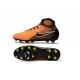 Nike Magista Obra 2 FG Nuove Scarpe da Calcio Arancio Nero