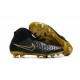 Nike Magista Obra 2 FG Nuove Scarpe da Calcio Nero Oro