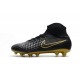 Nike Magista Obra 2 FG Nuove Scarpe da Calcio Nero Oro