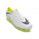 Nike Hypervenom Phantom FG ACC Neymar Scarpe da Calcetto Rifrangenti Bianco Nero