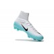 Nike Scarpa Calcio Uomo 2017 Mercurial Superfly V FG ACC Bianco Blu Nero