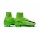 Nike Scarpa Calcio Uomo 2017 Mercurial Superfly V FG ACC Verde Nero