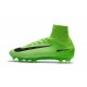 Nike Scarpa Calcio Uomo 2017 Mercurial Superfly V FG ACC Verde Nero