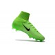 Nike Scarpa Calcio Uomo 2017 Mercurial Superfly V FG ACC Verde Nero