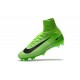 Nike Scarpa Calcio Uomo 2017 Mercurial Superfly V FG ACC Verde Nero