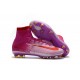 Nike Scarpa Calcio Uomo 2017 Mercurial Superfly V FG ACC Rosa Rosso