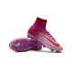 Nike Scarpa Calcio Uomo 2017 Mercurial Superfly V FG ACC Rosa Rosso