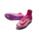 Nike Scarpa Calcio Uomo 2017 Mercurial Superfly V FG ACC Rosa Rosso