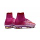 Nike Scarpa Calcio Uomo 2017 Mercurial Superfly V FG ACC Rosa Rosso