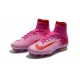 Nike Scarpa Calcio Uomo 2017 Mercurial Superfly V FG ACC Rosa Rosso