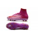 Nike Scarpa Calcio Uomo 2017 Mercurial Superfly V FG ACC Rosa Rosso