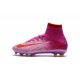 Nike Scarpa Calcio Uomo 2017 Mercurial Superfly V FG ACC Rosa Rosso