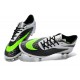 Nike Hypervenom Phantom FG ACC Uomo Scarpe da Calcetto Nero Bianco Verde