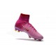 Nike Scarpa Calcio Uomo 2017 Mercurial Superfly V FG ACC Rosa Rosso