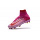 Nike Scarpa Calcio Uomo 2017 Mercurial Superfly V FG ACC Rosa Rosso